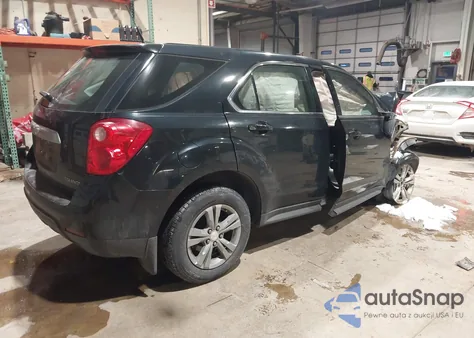 2013 Chevrolet Equinox Ls z USA, uszkodzony, nr VIN 2GNALBEK9D6113225